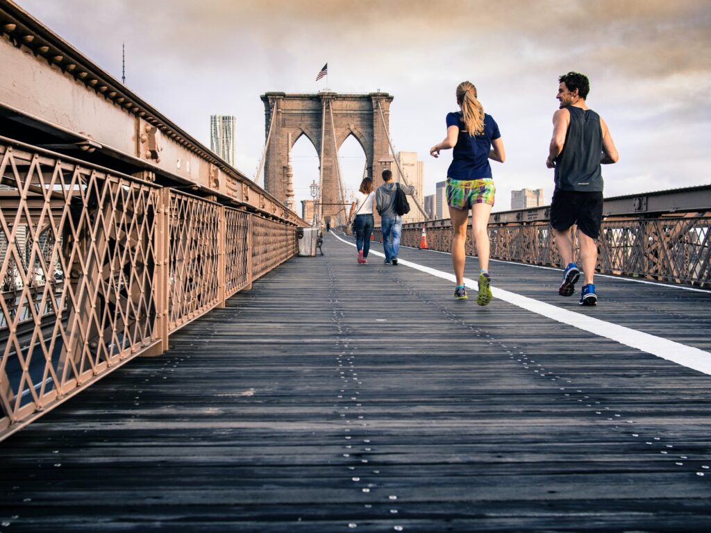 running new york