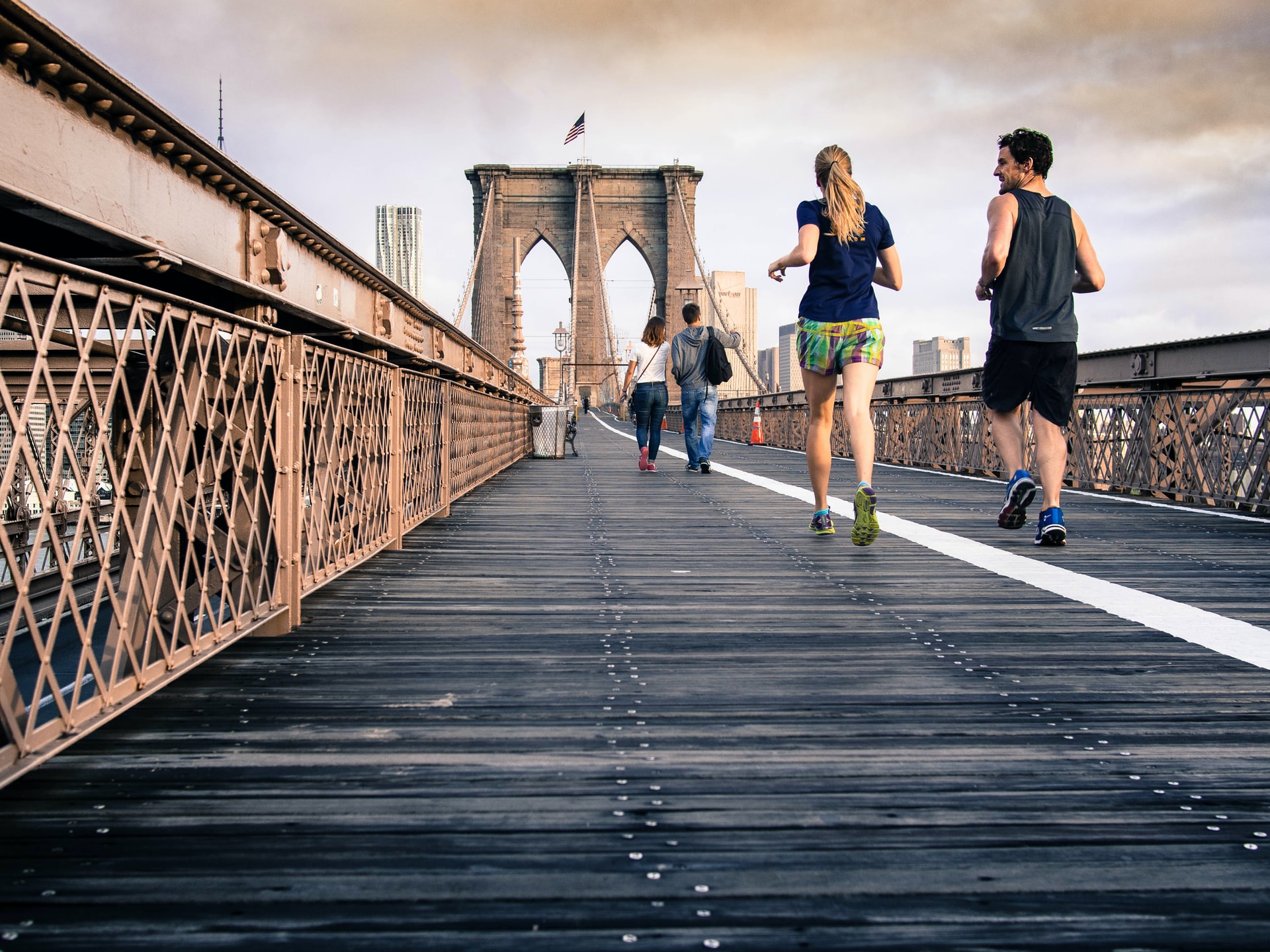 running new york