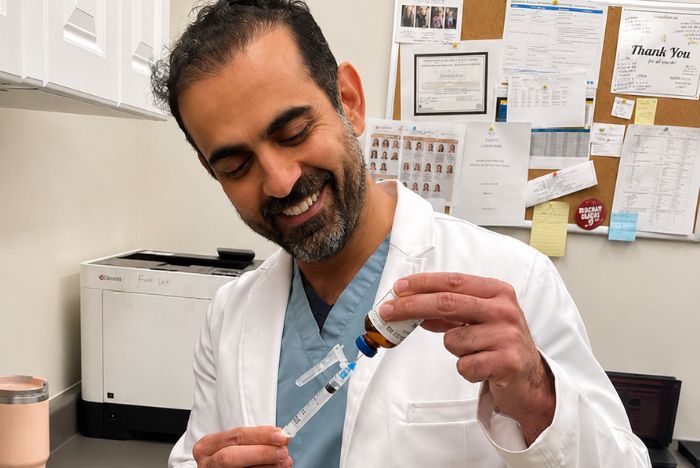 Dr. Devani at Ross Bridge Medical Center - a primary care physician focused on evidence-based care while keeping pace with a changing medical world.