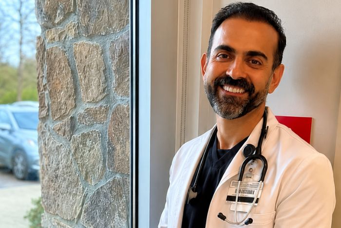 Dr. Madhav Devani, Medical Director and Primary Care Physician at Ross Bridge Medical Center in Hoover, AL.