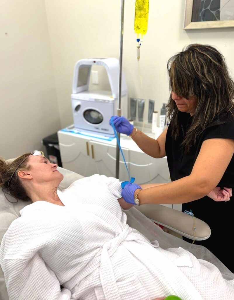 IV hydration and other wellness treatments at Ross Bridge Medical Center are provided within a medically supervised plan.