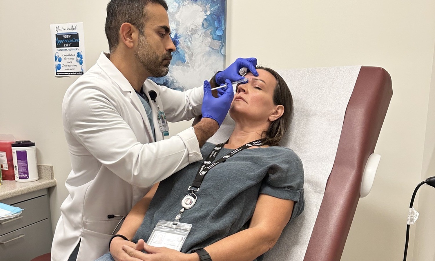Physician-led wellness services can be coordinated within one medical record rather than treated as disconnected retail transactions