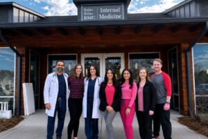 Ross Bridge Medical Center physicians and team in Hoover, Alabama - local primary care, internal medicine and family-centered care.