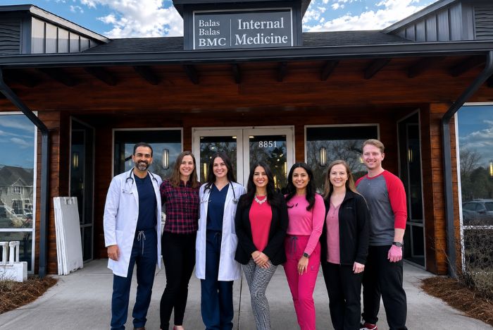 Ross Bridge Medical Center physicians and team in Hoover, Alabama - local primary care, internal medicine and family-centered care.