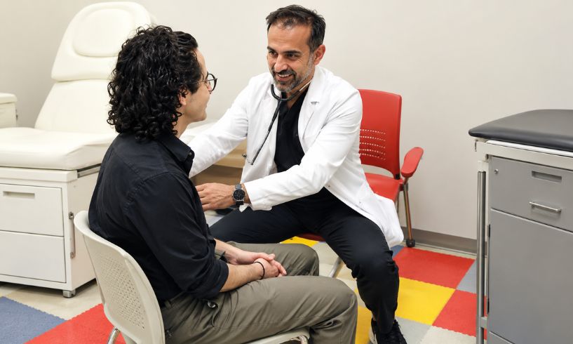 A true medical evaluation includes an in-person assessment, not simply checking a diagnosis on a form