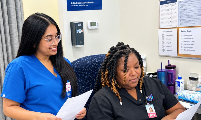 Coordinated care depends on communication across the medical team.