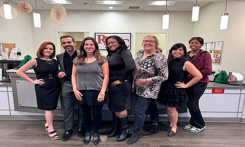 The team that supports psychiatric care and other healthcare needs at RBMC