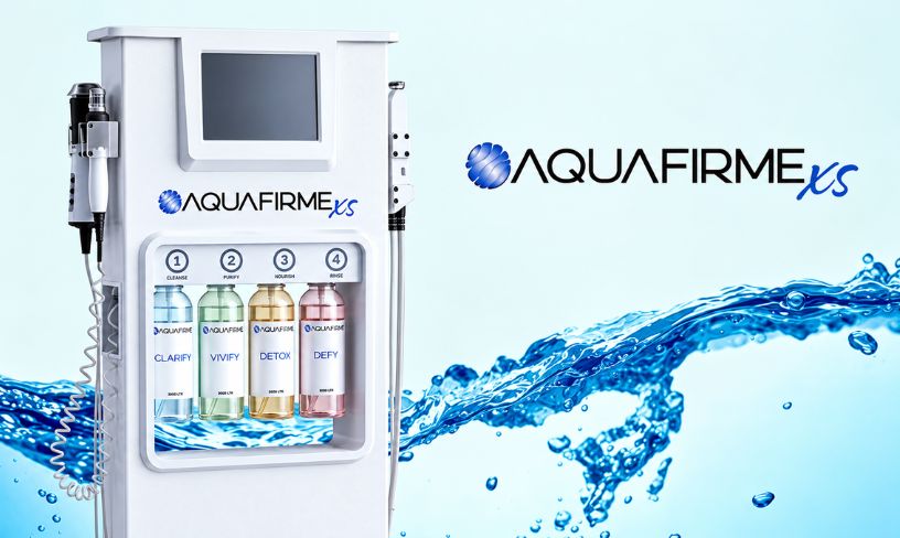 AquaFirmeXS is the facial platform offered at Ross Bridge Medical Center. This image is from the RBMC marketing library.