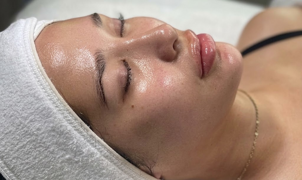 Healthy-looking post-facial skin. Treatment response varies by skin type, products used, and individual goals